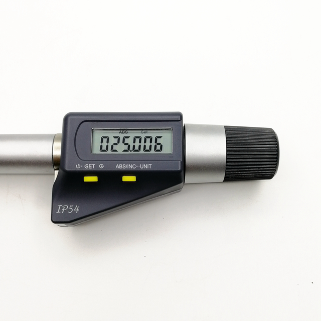 87-250mm Ring Gauge Micrometer with Digital Display Three-Point Inner Diameter Measurement ODM Customization Supported
