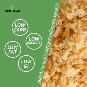 Toptan Yüksek Proteinli Buharda Pişirilebilir Keto Dostu Kilo Yönetimi İçin Shirataki İtalyan Kuru Pirinç - Product Image 2