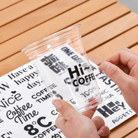 Gobelets personnalisés imprimés - Impression par transfert UV de logos - Autocollants découpés sur mesure - Étiquettes pour bouteilles - Autocollants pour étiquettes