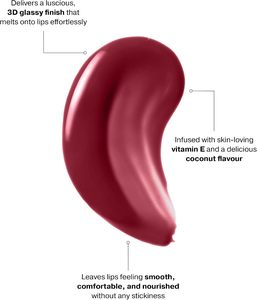 Vente en gros de gloss à lèvres repulpant au collagène de noix de coco, à l'acide hyaluronique et aux peptides, avec SPF, et sérum pour les lèvres - Product Image 5