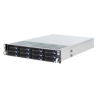 Armortec 2U Rackmount Storage NAS Server dengan Prosesor Intel Xeon E5 2600 V3/v4, 12 Slot HDD, Memori 128GB - Stok Tersedia