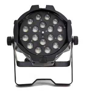 Professionele Uitrusting 18X10W Rgbw Quad 6in1 Led Par Licht Met Zoom Voor Nachtclub Bar