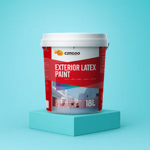 Pintura Acrílica Premium para Exteriores, Resistente a los Rayos UV y a la Intemperie, para Concreto, Estuco y <span class=keywords><strong>Ladrillo</strong></span> - Product Image 3