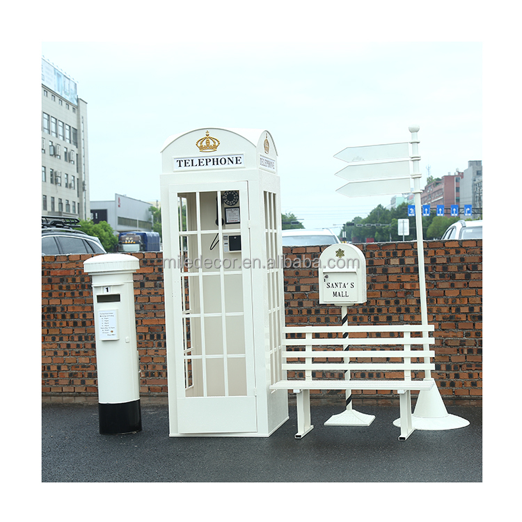 Factory Price London Classic Phone Booth