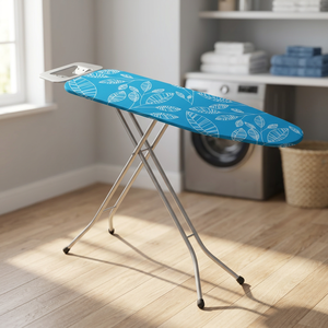 Planche à repasser avec housse en coton 105x30cm Couleur Azul EAN 8697435183587 (GARHE 19735) - Product Image 3
