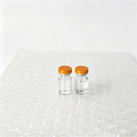 Expédition rapide - Flacon en verre borosilicate neutre 16*27 mm, 2 ml, type I, flacons pharmaceutiques tubulaires
