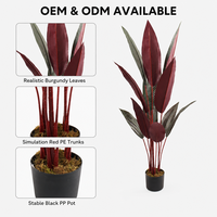Vente en gros de plantes artificielles Strelitzia (Oiseau de paradis) – Fournisseur de verdure en vrac pour projets hôteliers, de complexes hôteliers, d'aménagement paysager et de décoration