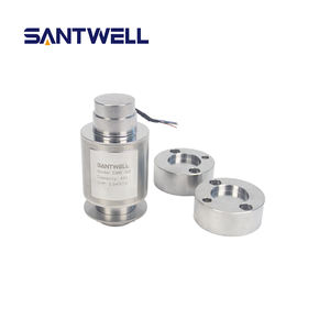 Celdas de Carga de Columna de Acero Aleado SantWell CMK 15t 20t 50t 0.02%F.S con Teoría de Resistencia de Error Total 5-24V AC/DC para Básculas de Camiones - Product Image 3