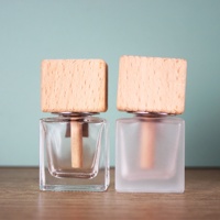 Prix promotionnel – Diffuseur de parfum pour voiture 10 ml à clipser sur grille d'aération, flacon en verre pour diffuseur d'huiles essentielles personnalisé