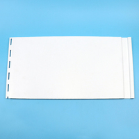 Panneau mural et de plafond en PVC à emboîtement imperméable à haute résistance aux chocs pour salle de lavage de voiture