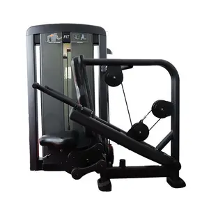 Máquina cargada de placa de tríceps de fabricación eficiente de alta calidad máquina de ejercicios de tríceps de fuerza de gimnasio