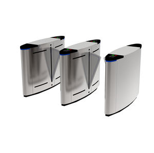 Haute qualité Wifi contrôle fort moteur Double entrée latérale porte coulissante installation en ligne Service de guidage tourniquet pratique - Product Image 4