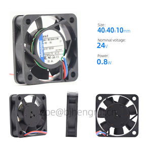 Ventilador Axial ebmpapst 414F 24V DC 0.8W 5400RPM 40*40*10mm 4cm 4.7CFM con Rodamiento de Bolas para Gabinete Inverter - Product Image 2