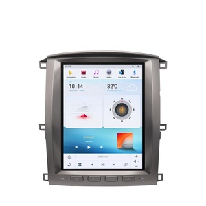 Ecran Android Tesla Lecteur <span class=keywords><strong>autoradio</strong></span> pour Lexus LX470 Pour Toyota Land Cruiser LC100 J100 2002 <span class=keywords><strong>GPS</strong></span> Navigation Vidéo Multimédia - Product Image 2