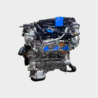 Cocok untuk mesin Nissan VQ35HR 3.5V6, mesin lengkap bekas original, teruji, suku cadang pengganti OEM seri 350Z Z33 Infiniti