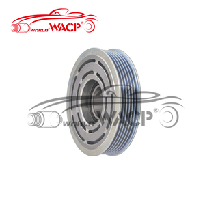 Pour <span class=keywords><strong>Peugeot207</strong></span> 208 307 308 pour Citroen Berlingo AC jeu de pièces d'embrayage 6453QJ 6453QK Auto AC compresseur embrayage 2004-2015 CLPG009 - Product Image 3