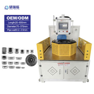 Máquina Automática Personalizada de Fábrica para Formar Extremos de Tuberías de 350 mm, Máquina de Reducción y Formación de Extremos de Tubos Metálicos Redondos - Product Image 6