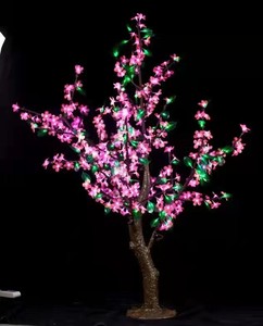STL Luxury handmade nhân tạo Led hoa anh đào cây ánh sáng ban đêm giáng sinh năm mới trang trí tiệc cưới đèn - Product Image 1