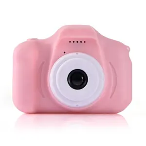 Bambini macchina fotografica Mini schermo HD 1080P videocamera di proiezione giocattoli per bambini regali per bambini fotocamera digitale per bambini