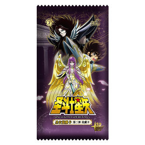 การ์ดเซนต์เซย่า SDS-SY-002 บูสเตอร์บ็อกซ์ อนิเมะแท้ TCG CCG การ์ดสะสม บูสเตอร์ราคาถูก - Product Image 3