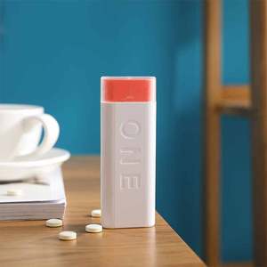 Pastillero Pequeño de Plástico para Siete Días, Fácil de Transportar, Impermeable, para Oficina, Viajes de Negocios, Dormitorio, Mini, Creativo, de Tres Puntos, para Viajes - Product Image 5