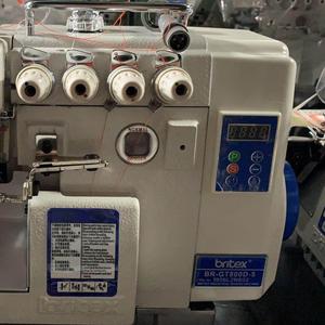 WD-GT800D-4 nuevo tipo de accionamiento directo <span class=keywords><strong>Overlock</strong></span> <span class=keywords><strong>Industrial</strong></span> Japón hecho a medida de la máquina de coser - Product Image 3
