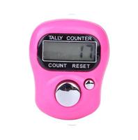Mini marqueur de points et compteur de rangs électronique numérique LCD pour la couture, le tricot et le tissage