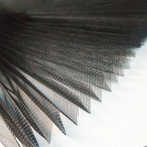 Système de moustiquaire pliable et rétractable, Design personnalisé, moustiquaire coulissante en aluminium, <span class=keywords><strong>porte</strong></span> avec moustiquaire - Product Image 6