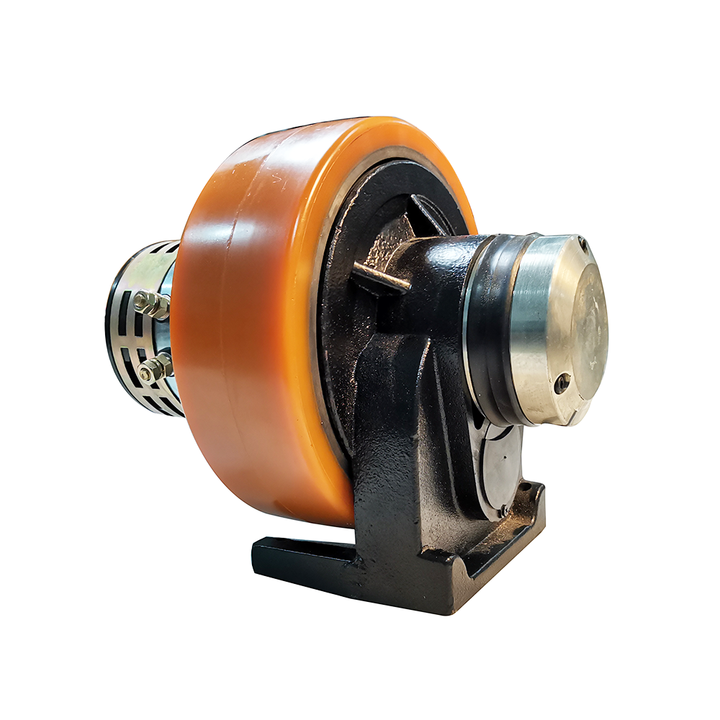 TZBOT 1000kg Heavy Duty Motor Driving Agv Wheels for Robot Units TZ18-D12