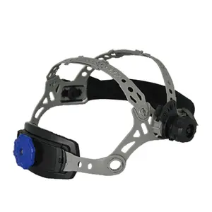 High quality replaceable face shield welding mask hood parts accessories headband ratchet head hoop headgear for welding helmet