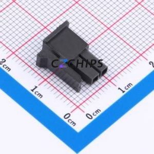 C300E12-B2P12 Housing (Wire-to-Board / Wire-to-Wire) P=3mm Connector 2x1P 3mm Micro-Fit (MX 3.0) 2.5mm - Product Image 2
