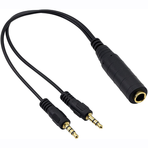 3.5mm Jack Audio <b>Cable</b> Male to Male 3.5mm <b>Aux</b> Nylon Braided Jack Audio <b>Cable</b> 3.5 mm Audio <b>Aux</b> <b>Cable</b> - Product Image 3