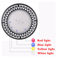 Lampe de culture LED UFO d'usine, Redtube Japon, 300 W, lampe de culture LED pour plantes d'intérieur