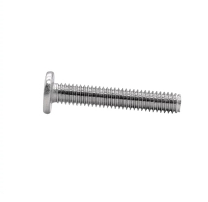 Vis à tête plate fine en acier inoxydable LeGood M1.6 Phillip, longueur 10 mm - Product Image 3