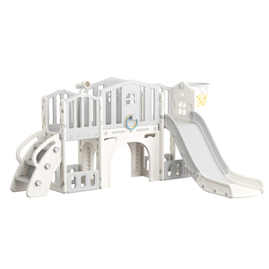 Children Indoor <strong>Playground</strong> Kids <strong>Slides</strong> Baby Home Toys <strong>Plastic</strong> <strong>Slides</strong> <strong>Swing</strong> <strong>and</strong> <strong>Slide</strong> for Kids Playhouse - Product Image 6