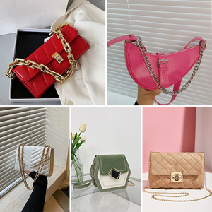 Sacs à main d'occasion originaux et propres, de marques de créateurs célèbres, vêtements et sacs d'occasion colorés en balles pour le Cameroun - Product Image 3