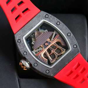 In 2025, a high-end <b>men's</b> mechanical <b>watch</b> with a Japanese samurai style, a hardcore plaything luxury wristwatch - Product Image 5