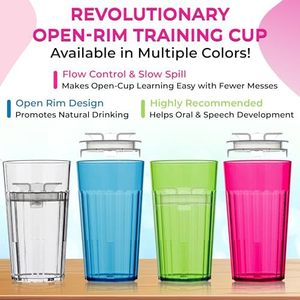 360 Rim Training Cup Blue ABS Material Unisex <b>Activity</b> <b>Cube</b> - Product Image 5