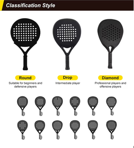 QK Overgrip Leggero in Fibra di Carbonio Cinese - <span class=keywords><strong>Racchetta</strong></span> da <span class=keywords><strong>Padel</strong></span> Personalizzabile di Alta Qualità per Uso Sportivo - Product Image 5