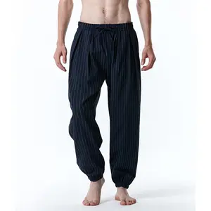 Hip-hop Men Cargo Pants With, Pocket Casual Pants Mens Fashion Loose Straight Wide Leg Man Custom Streetwear Trousers/