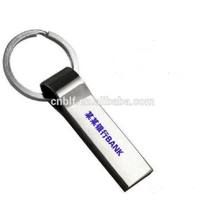 A granel de acero inoxidable usb <span class=keywords><strong>flash</strong></span> drive de 4 GB de alta velocidad usb pendrive con cadena de llavero - Product Image 3