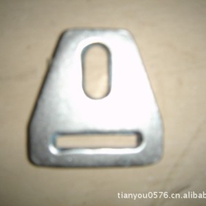 TY27 Stamped Buckle 1 Inch A3 Carbon Steel Durable Connect Use - Product Image 1