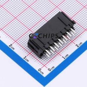 WAFER-MX300ZZ-27A Wire-to-Board Pin Header Through hole Component (THT),P=3mm Connector 2x7P 3mm Through Hole 2 - Product Image 2