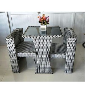 Ensembles de table et chaises de salle à manger modernes 37378-36 37378-37 - Product Image 6