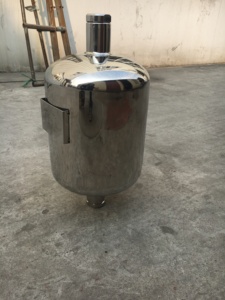 סיטונאי 5 ליטר 50 ליטר 100 ליטר מיכל חוצץ נירוסטה סניטרי 304 מיני מיכל אחסון מיכל חוצץ קטן במיוחד - Product Image 4