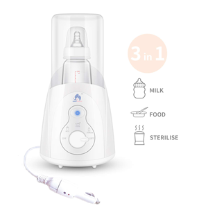 신형 휴대용 아기 젖병 소독기 젖병 워머 및 소독기 3분 안에 우유병 워머 - Product Image 4