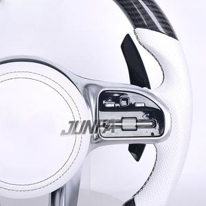 Mise à niveau du volant pour <span class=keywords><strong>Mercedes</strong></span> <span class=keywords><strong>Benz</strong></span> W205 W204 A45 CLE GLC AMG Steer Wheel - Product Image 5