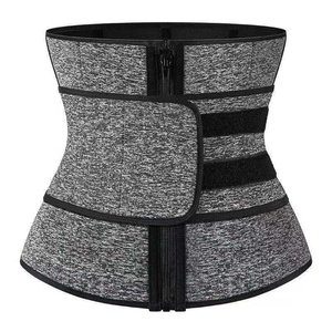Benutzer definierte Frauen Bauch kontrolle Bauchs ch neider Gürtel Taille Trainer Shaper Weibliche Neopren Zwei Kompression riemen Korsett Short - Product Image 6
