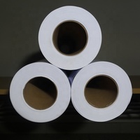 Rouleau de papier vinyle autocollant en PVC, adhésif, pour impression numérique, publicité en extérieur