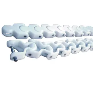 Chains for paper box plastic bottle and plastic carton conveyor